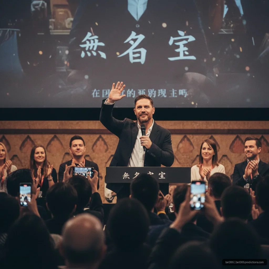 bet365体育 - 托姆·哈迪伦敦现身宣传新片，粉丝热议不断